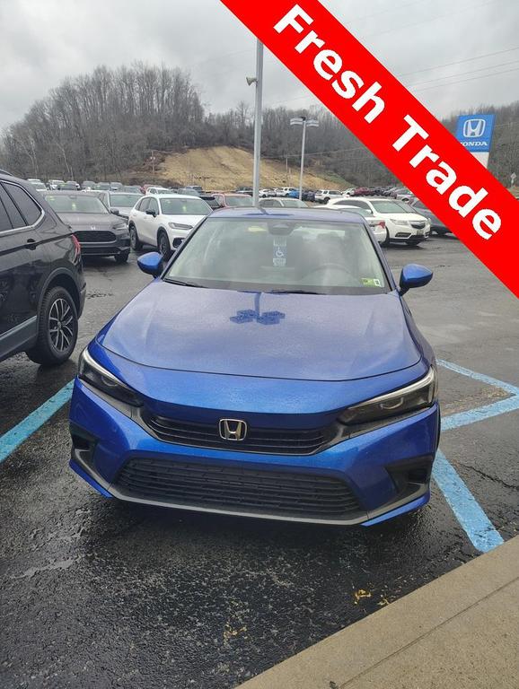 used 2023 Honda Civic car, priced at $24,500