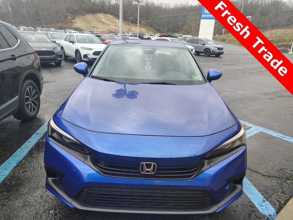 used 2023 Honda Civic car, priced at $24,500