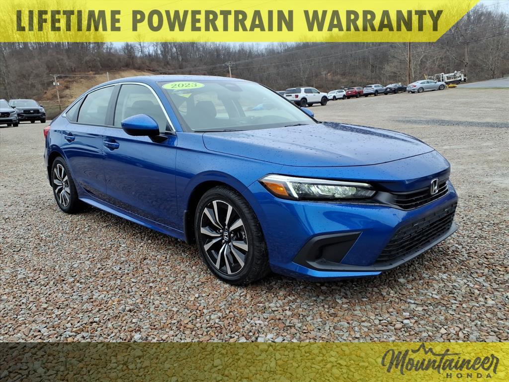 used 2023 Honda Civic car, priced at $23,800