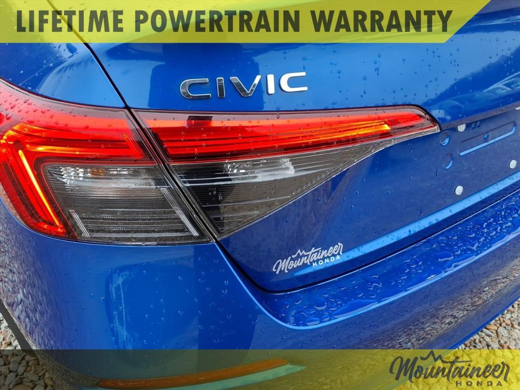 used 2023 Honda Civic car, priced at $23,800