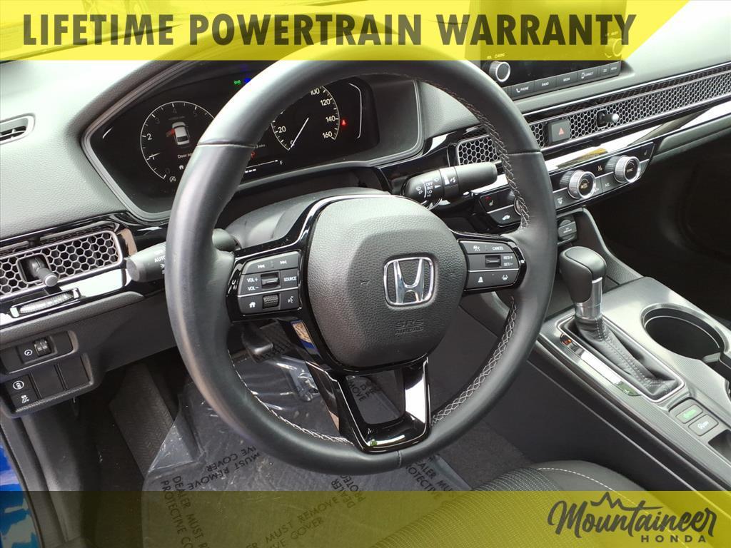 used 2023 Honda Civic car, priced at $23,800