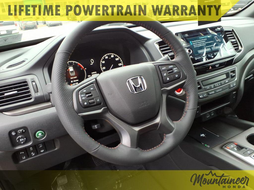 new 2026 Honda Ridgeline car, priced at $45,330