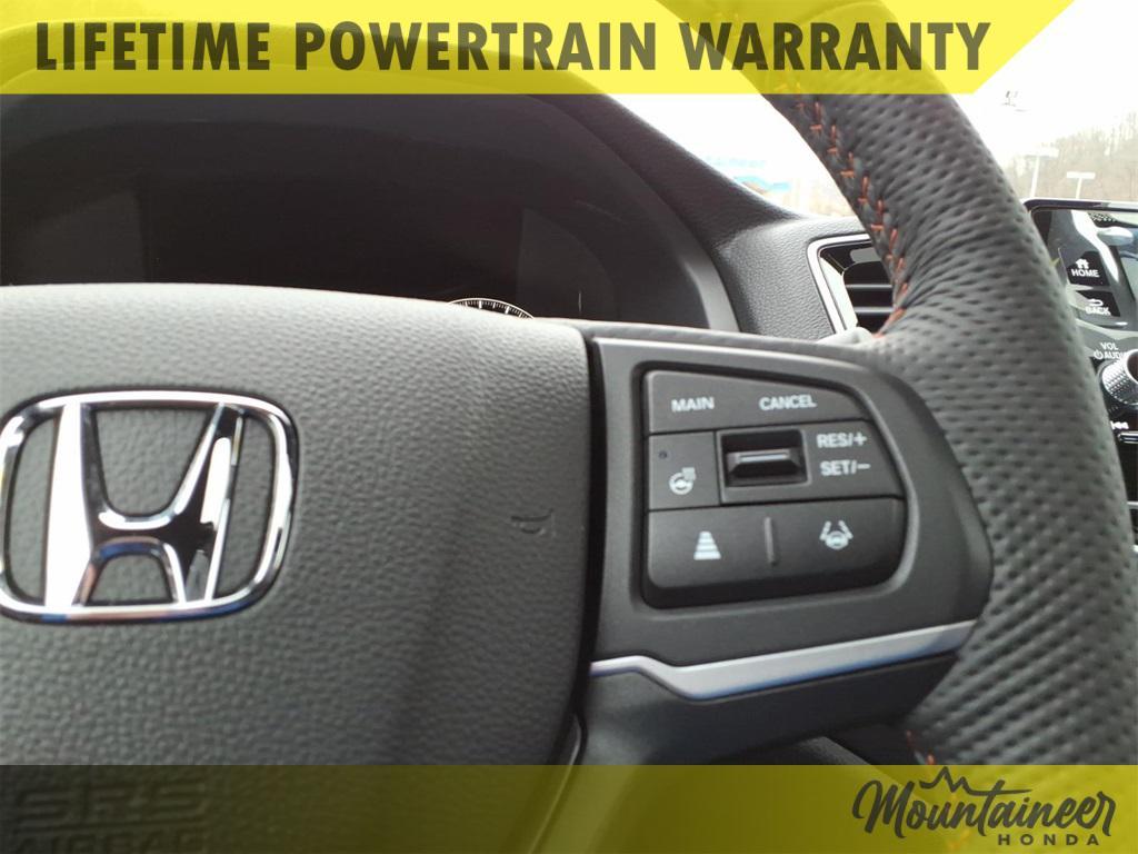 new 2026 Honda Ridgeline car, priced at $45,330