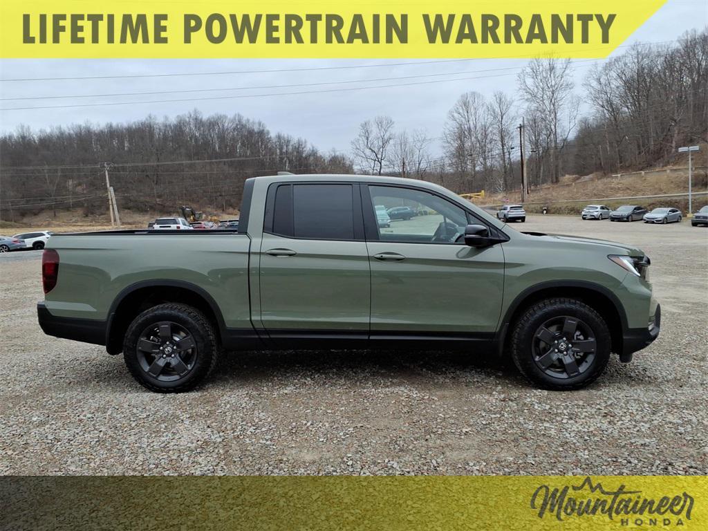 new 2026 Honda Ridgeline car, priced at $45,330