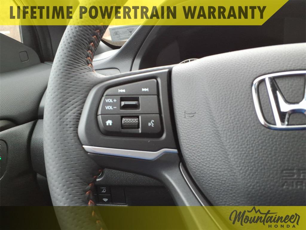 new 2026 Honda Ridgeline car, priced at $45,330