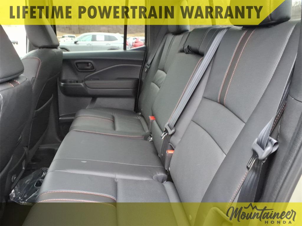 new 2026 Honda Ridgeline car, priced at $45,330