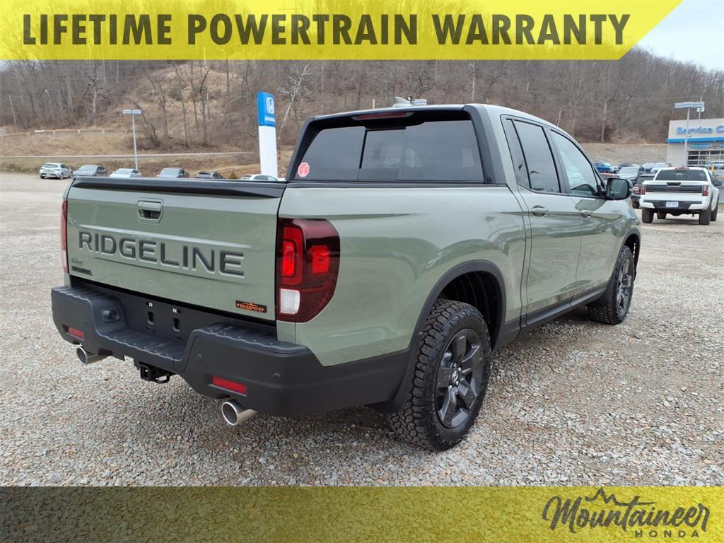 new 2026 Honda Ridgeline car, priced at $45,330