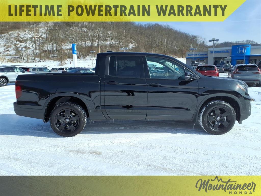 used 2025 Honda Ridgeline car, priced at $40,200