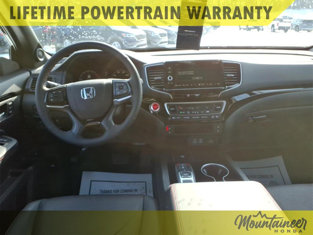 used 2025 Honda Ridgeline car, priced at $40,200