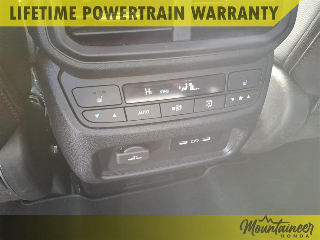 used 2025 Honda Ridgeline car, priced at $40,200