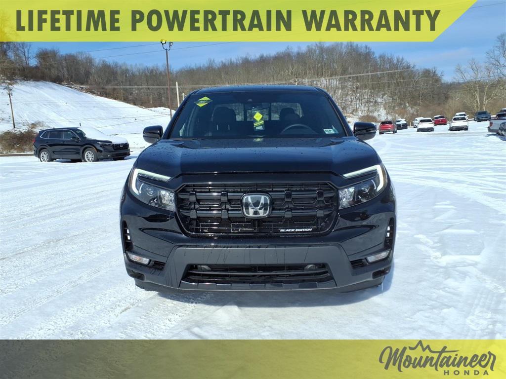 used 2025 Honda Ridgeline car, priced at $40,200