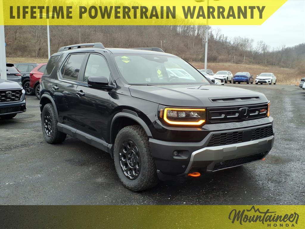 new 2026 Honda Passport car, priced at $48,495