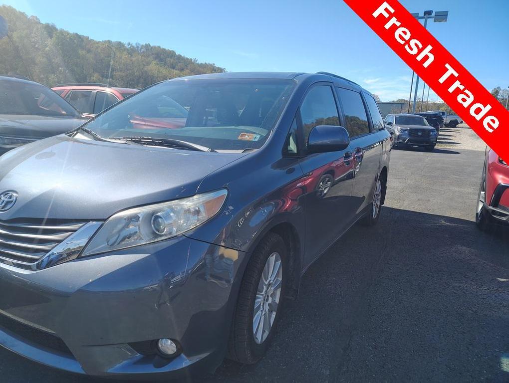 used 2017 Toyota Sienna car, priced at $19,990