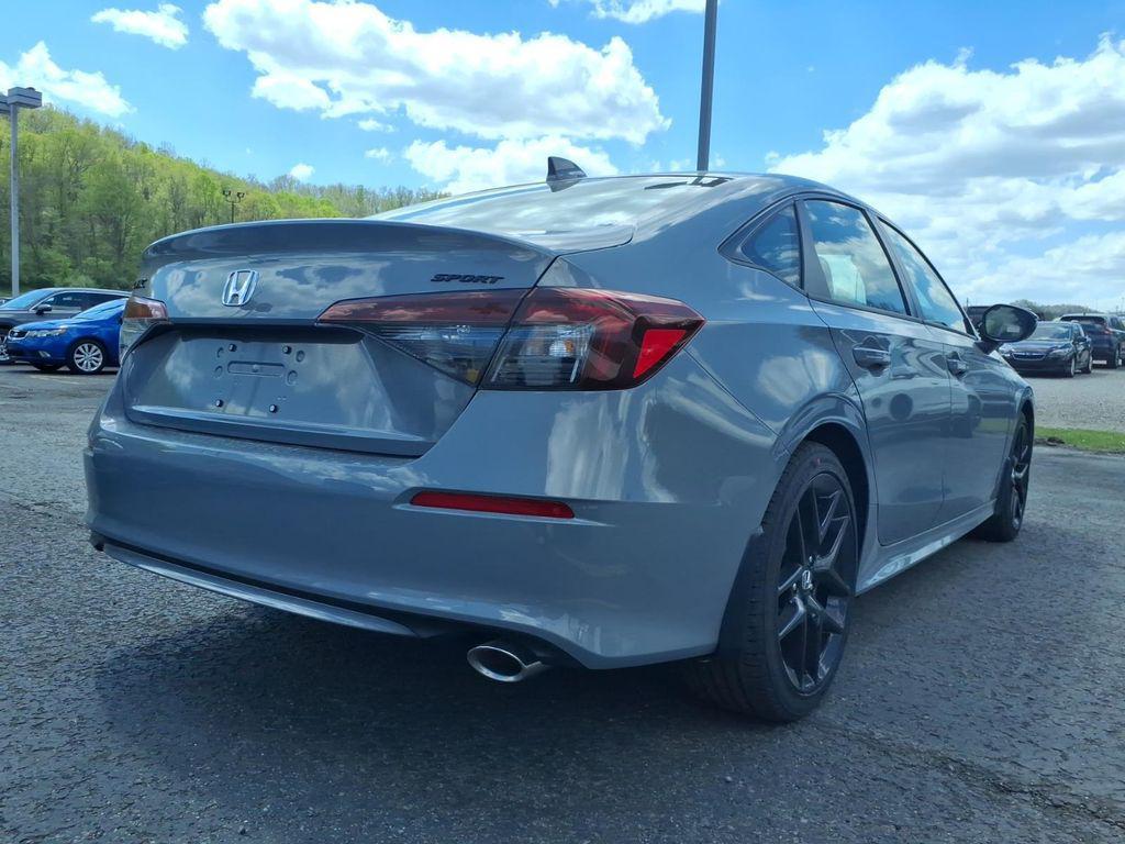 new 2026 Honda Civic car, priced at $27,169