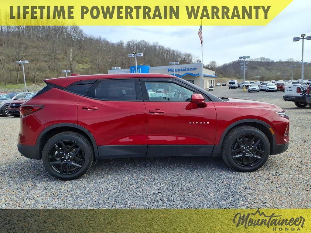 used 2023 Chevrolet Blazer car, priced at $28,000