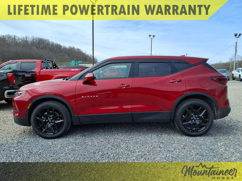 used 2023 Chevrolet Blazer car, priced at $28,000