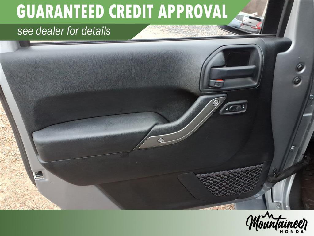 used 2018 Jeep Wrangler JK Unlimited car, priced at $17,500