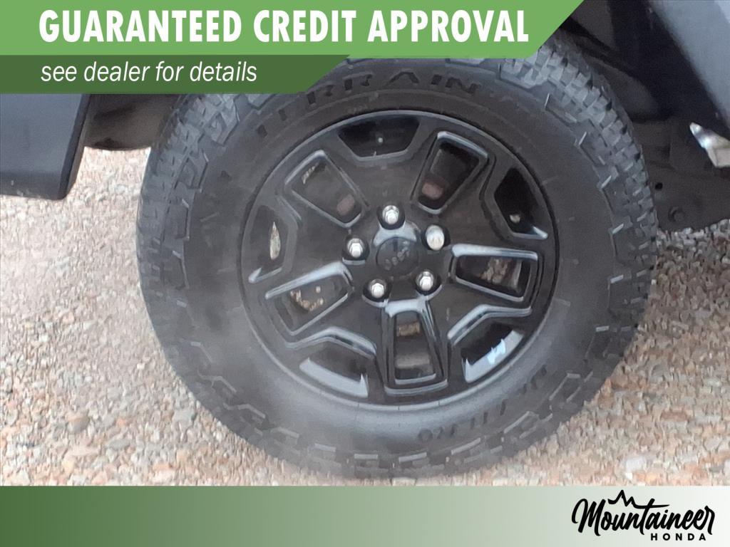 used 2018 Jeep Wrangler JK Unlimited car, priced at $17,500