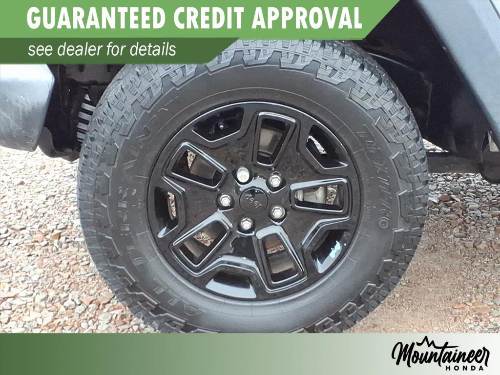 used 2018 Jeep Wrangler JK Unlimited car, priced at $17,500