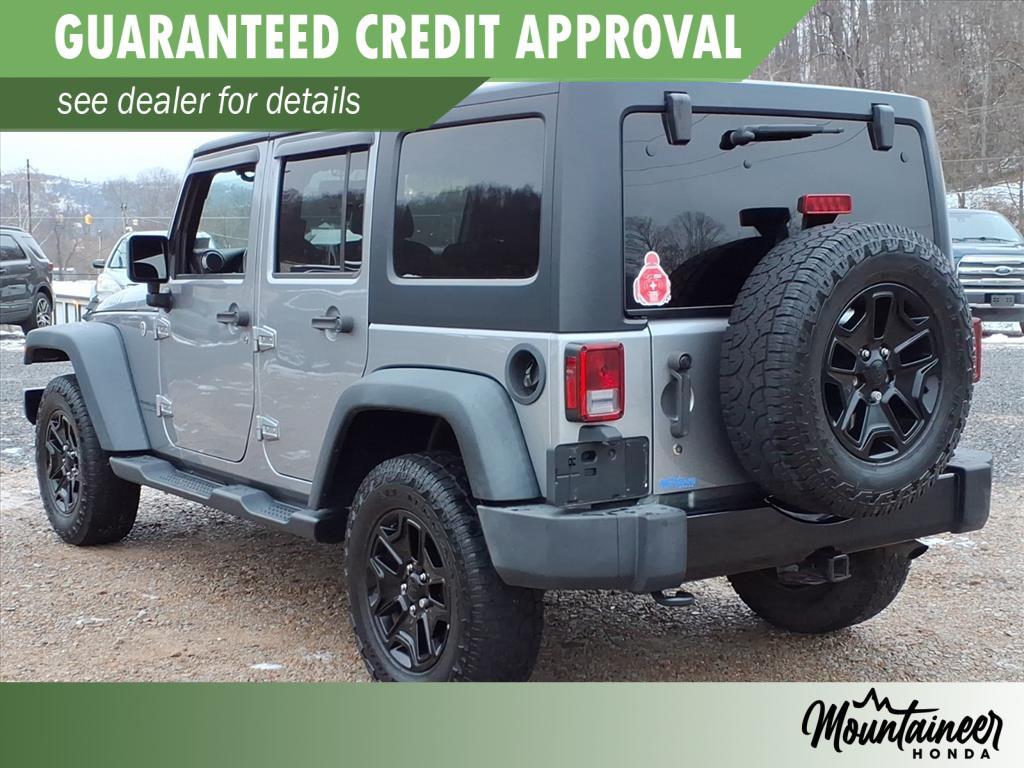 used 2018 Jeep Wrangler JK Unlimited car, priced at $17,500