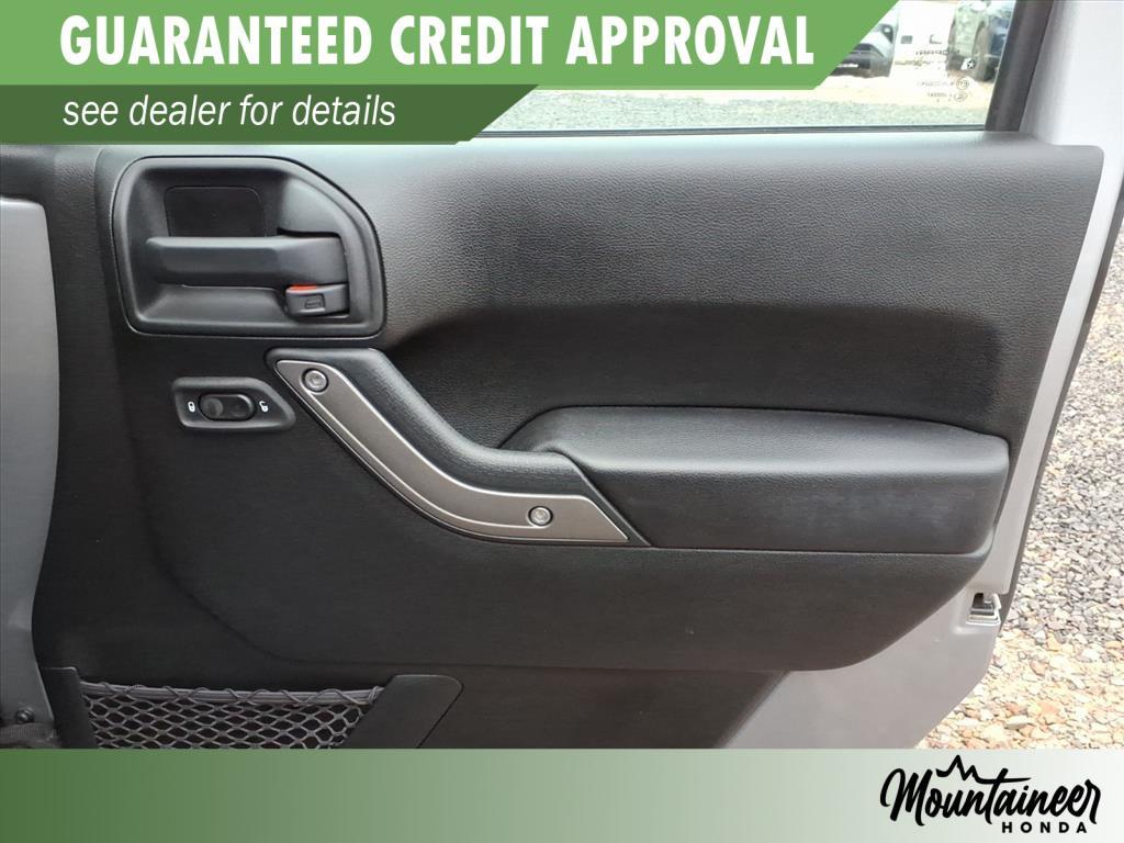 used 2018 Jeep Wrangler JK Unlimited car, priced at $17,500