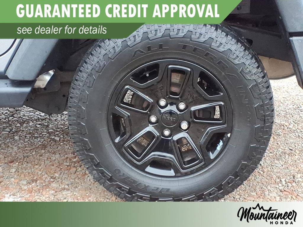 used 2018 Jeep Wrangler JK Unlimited car, priced at $17,500