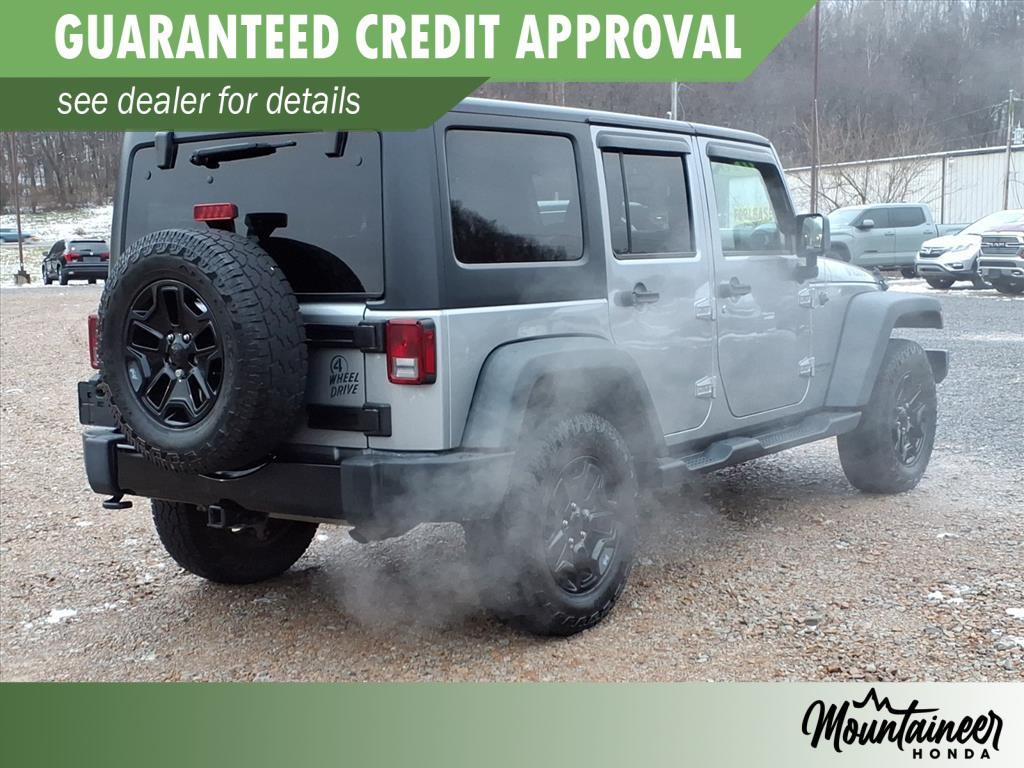 used 2018 Jeep Wrangler JK Unlimited car, priced at $17,500