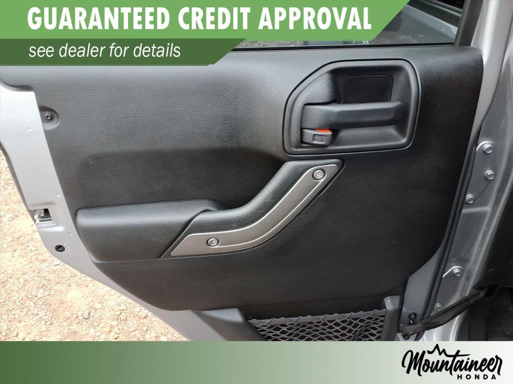 used 2018 Jeep Wrangler JK Unlimited car, priced at $17,500