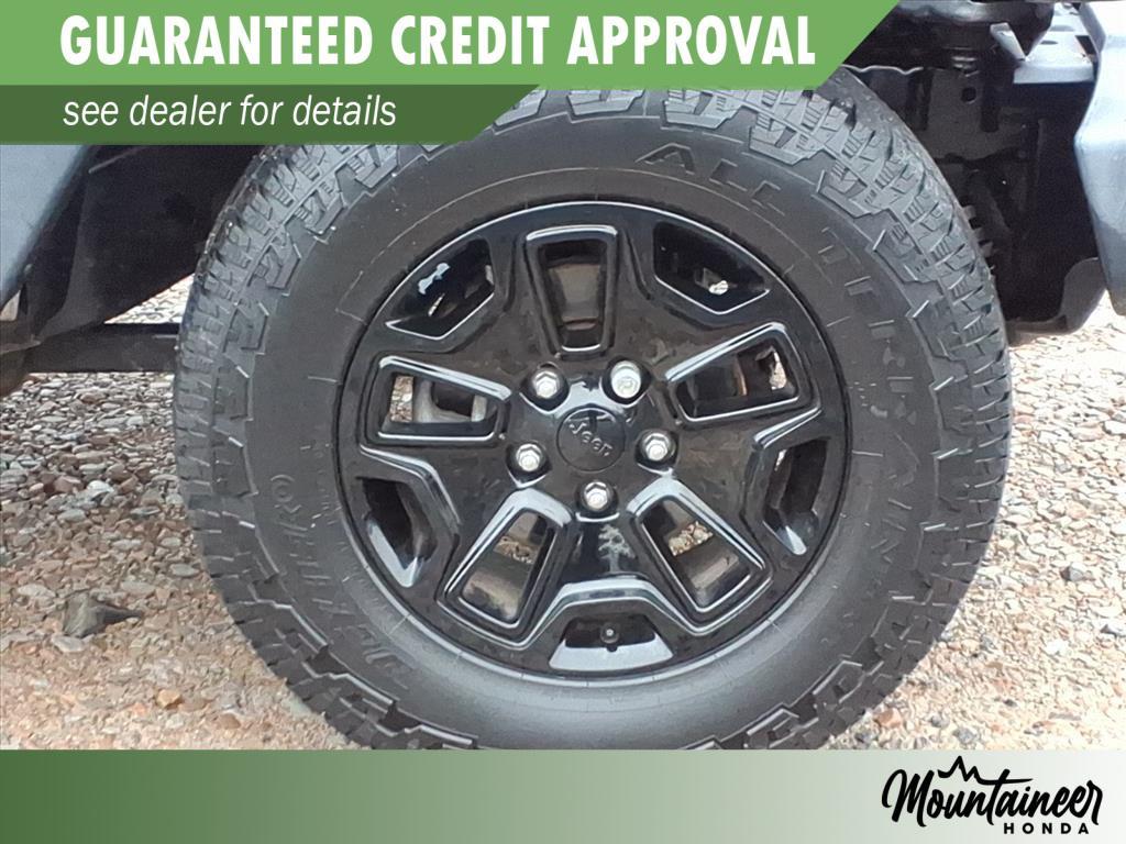 used 2018 Jeep Wrangler JK Unlimited car, priced at $17,500