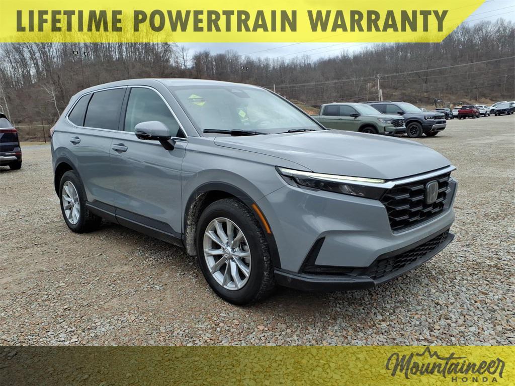 used 2024 Honda CR-V car, priced at $31,600