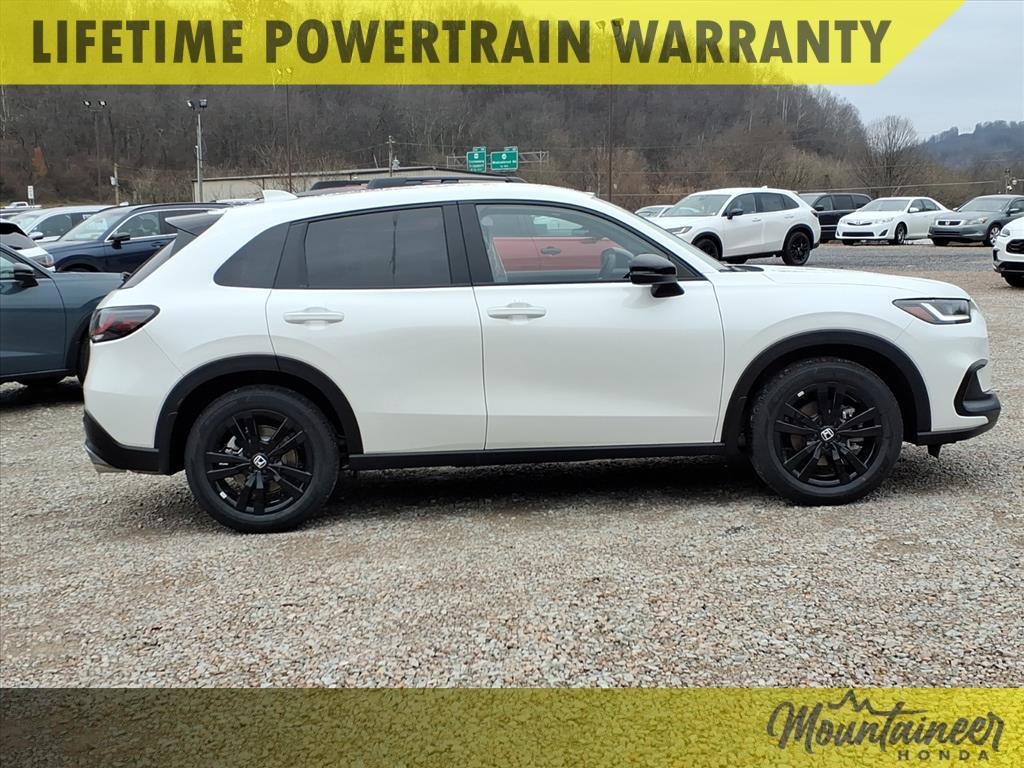 new 2026 Honda HR-V car, priced at $31,405