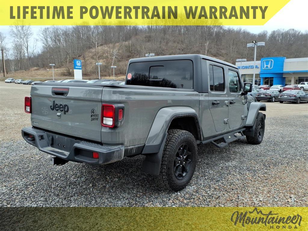 used 2021 Jeep Gladiator car, priced at $26,990
