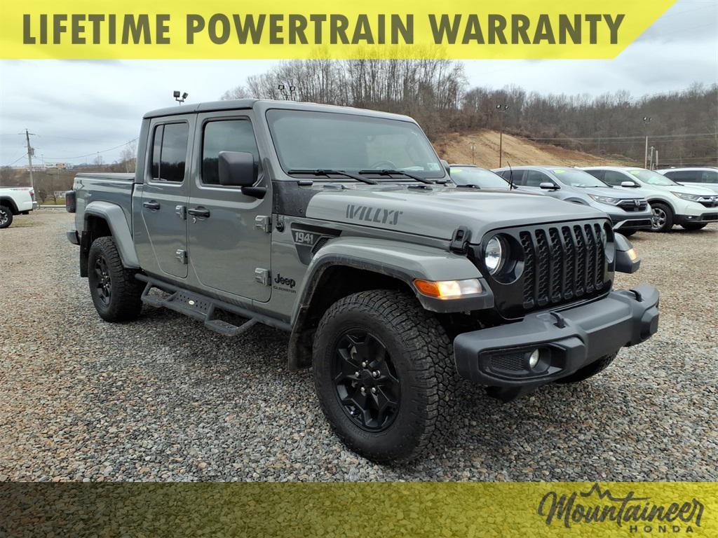 used 2021 Jeep Gladiator car, priced at $26,990