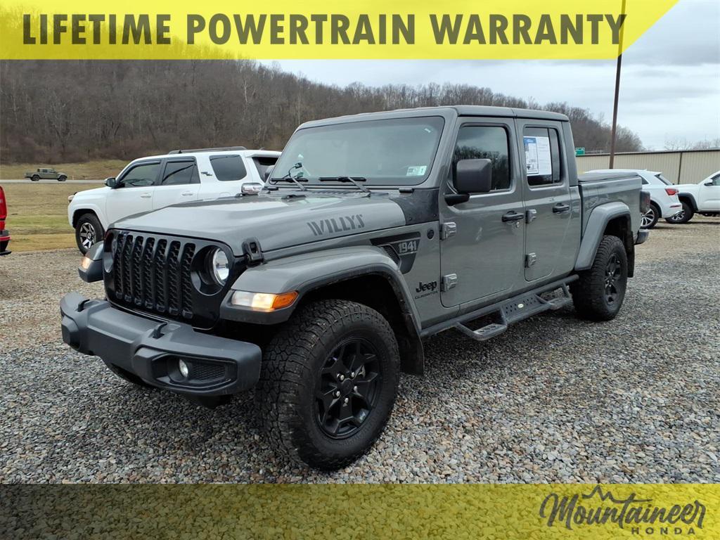 used 2021 Jeep Gladiator car, priced at $26,990