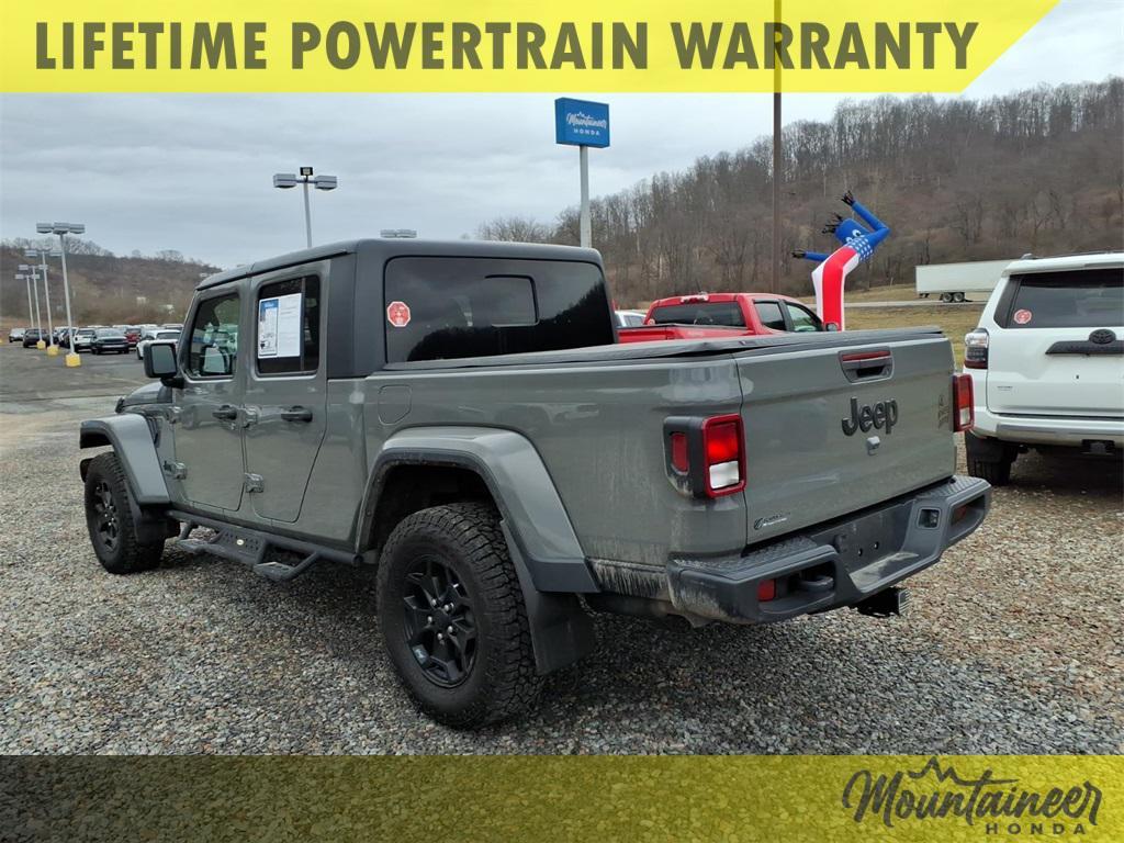 used 2021 Jeep Gladiator car, priced at $26,990