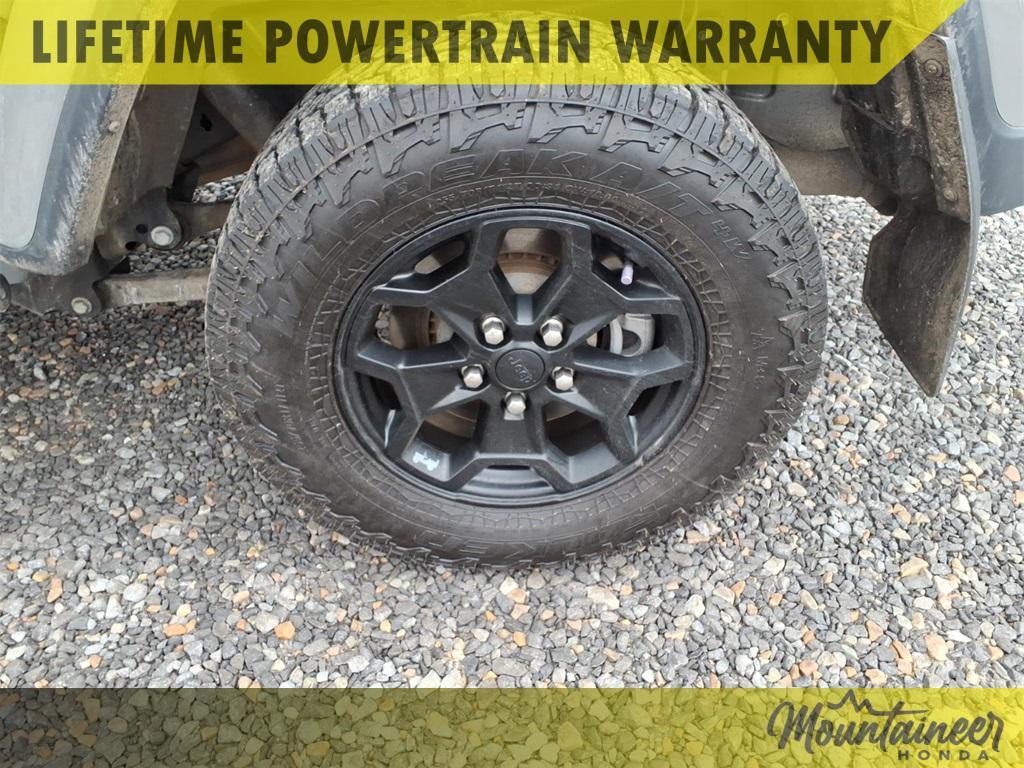 used 2021 Jeep Gladiator car, priced at $26,990