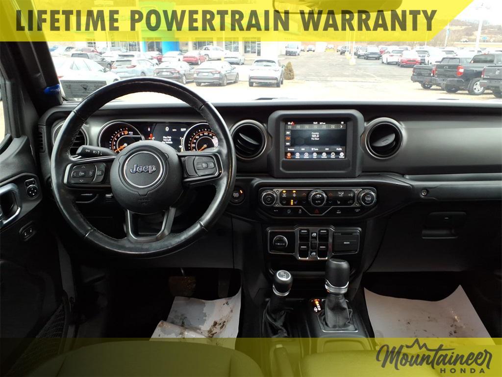 used 2021 Jeep Gladiator car, priced at $26,990