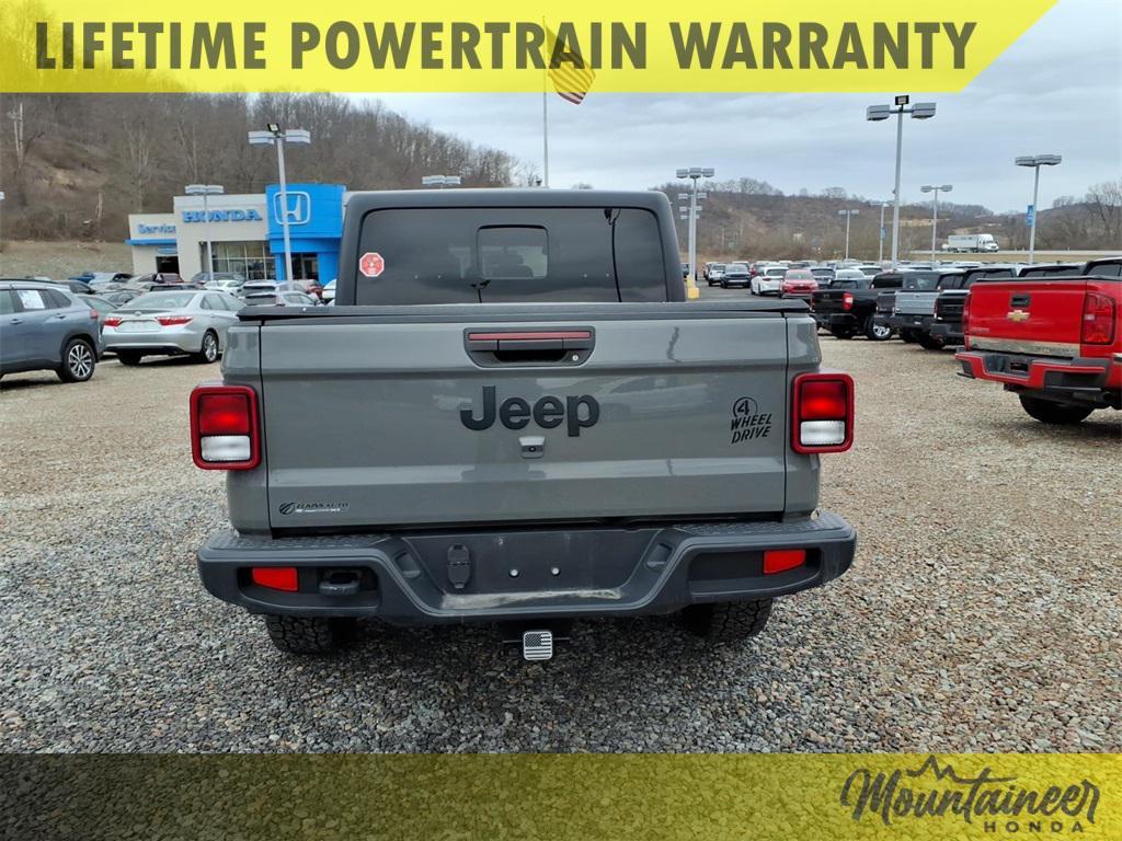 used 2021 Jeep Gladiator car, priced at $26,990