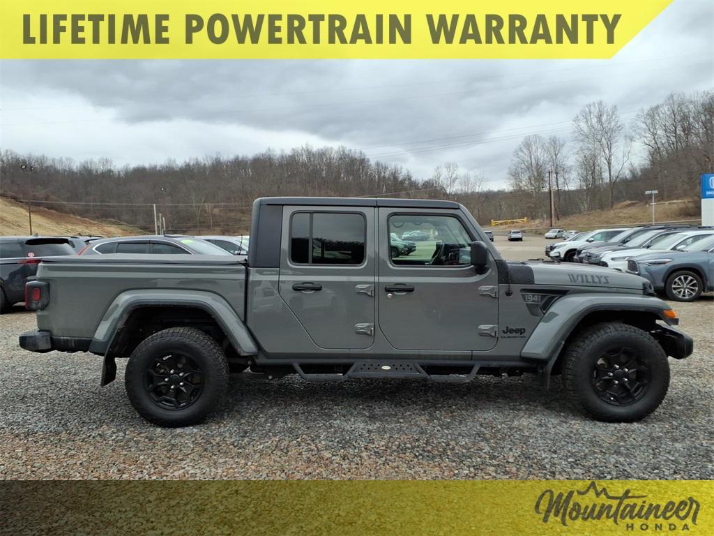 used 2021 Jeep Gladiator car, priced at $26,990