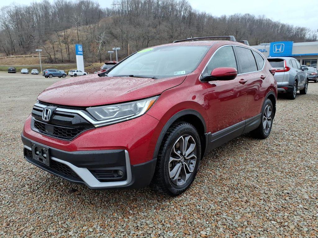 used 2020 Honda CR-V car, priced at $19,500