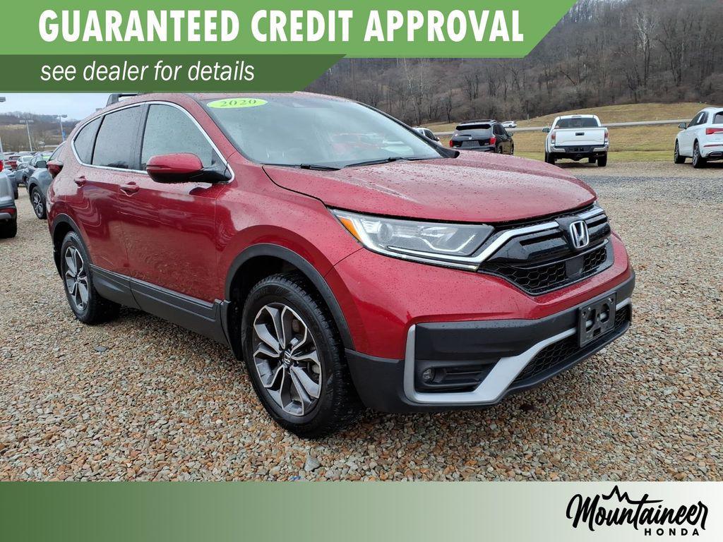 used 2020 Honda CR-V car, priced at $18,400