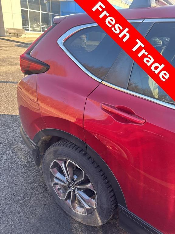 used 2020 Honda CR-V car, priced at $19,500