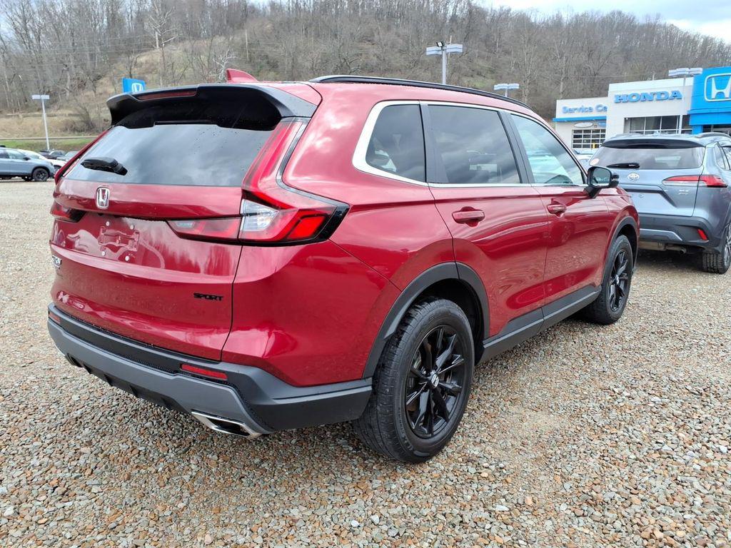 used 2023 Honda CR-V Hybrid car, priced at $24,900