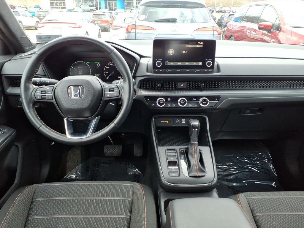 used 2023 Honda CR-V Hybrid car, priced at $24,900