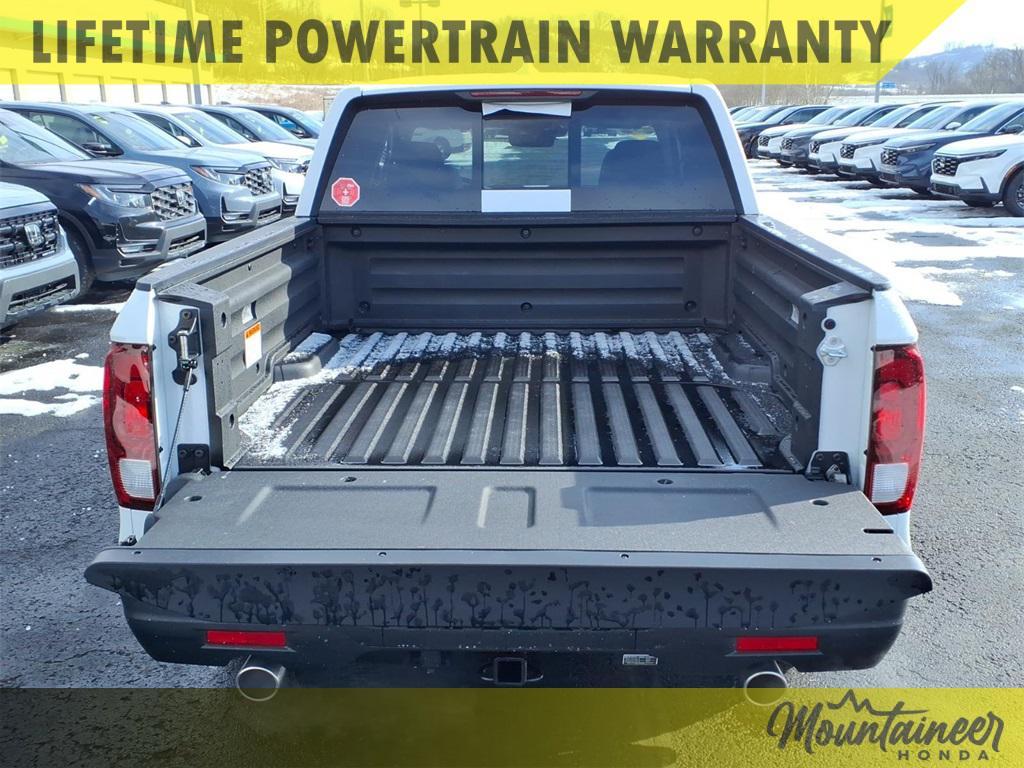 new 2026 Honda Ridgeline car, priced at $43,101