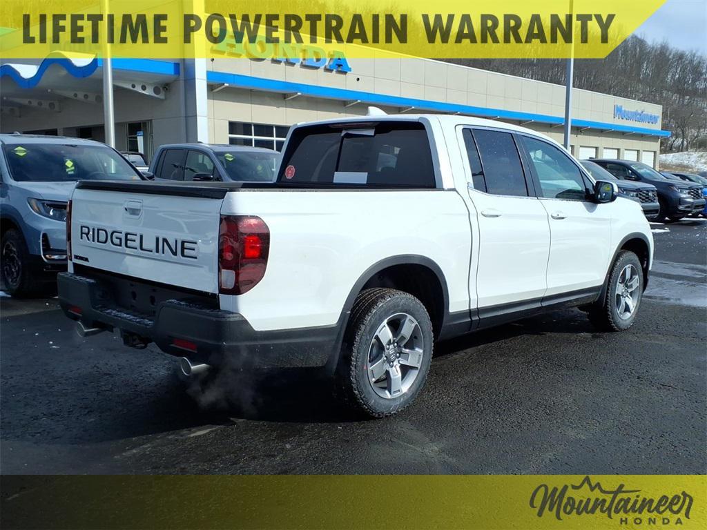 new 2026 Honda Ridgeline car, priced at $43,101