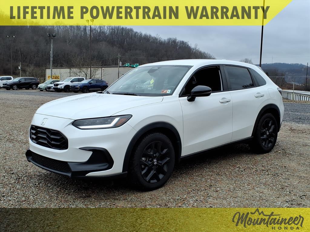 used 2023 Honda HR-V car, priced at $21,500