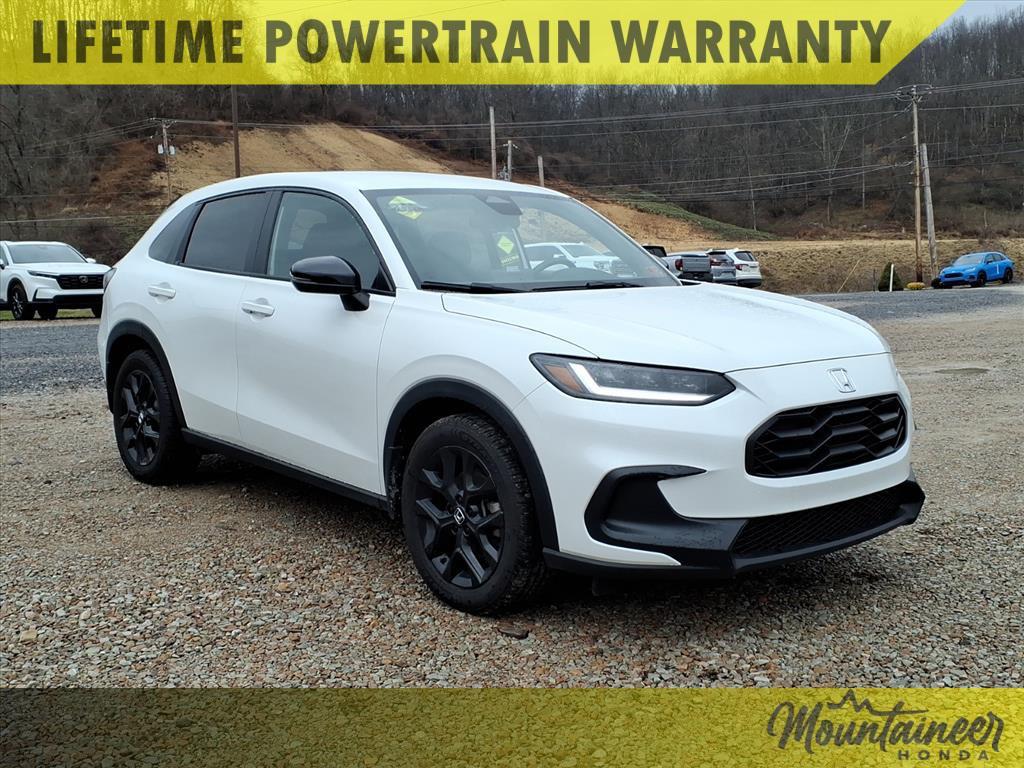 used 2023 Honda HR-V car, priced at $21,500