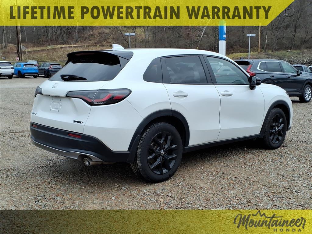 used 2023 Honda HR-V car, priced at $21,500