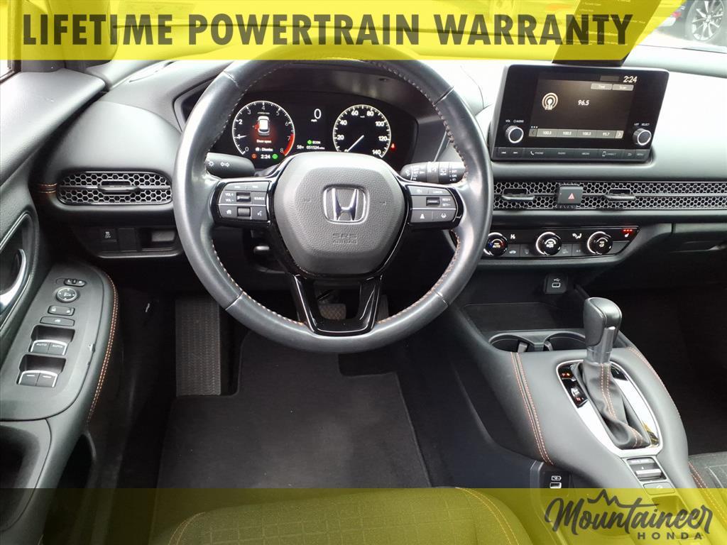 used 2023 Honda HR-V car, priced at $21,500